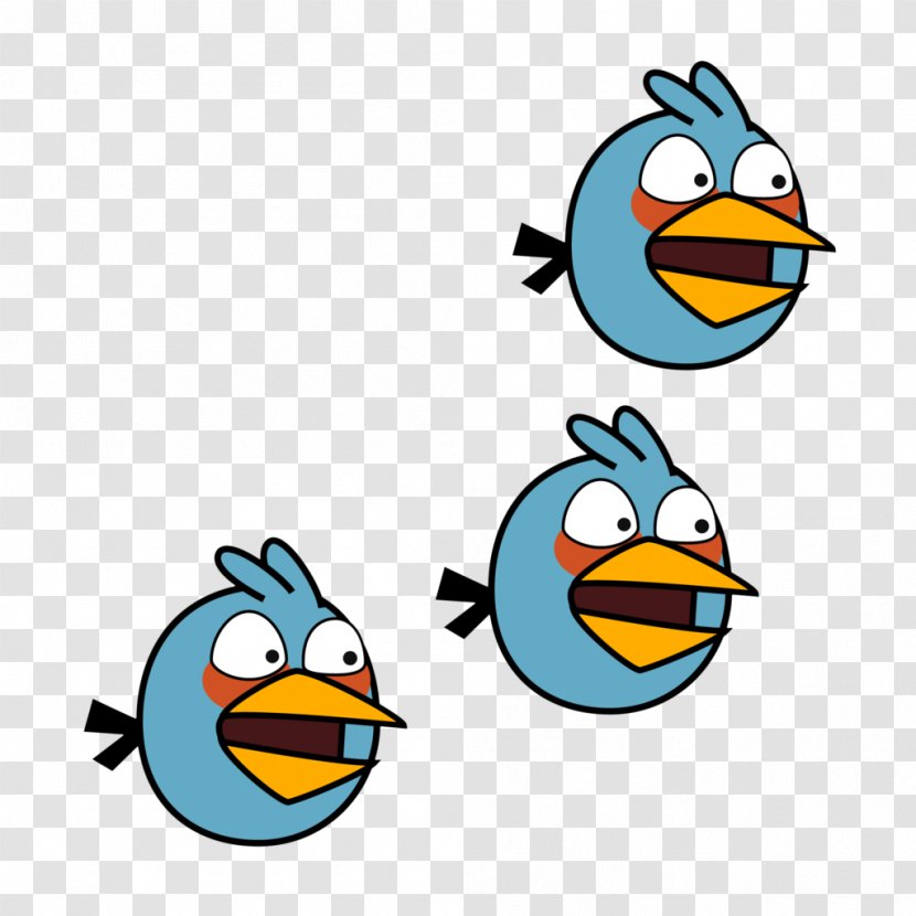 Angry Birds Rio Space Seasons Star Wars - Eastern Bluebird Transparent PNG