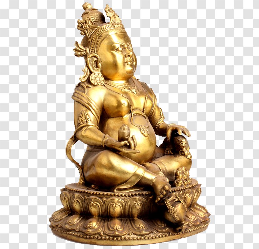 Golden Buddha Tibetan Buddhism Buddharupa - Statue - Bala Ornaments Transparent PNG