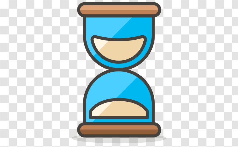 Hourglass Clock Emoji Sand Transparent PNG