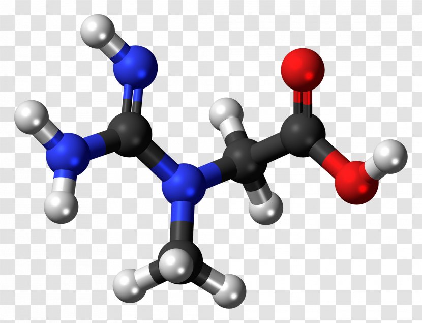 Glutamic Acid Creatine Kinase Thymidine Adipic - Molecule Transparent PNG