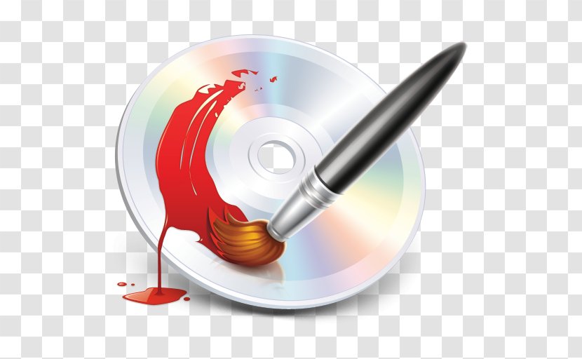 LightScribe MacOS Compact Disc App Store - Label - Apple Transparent PNG