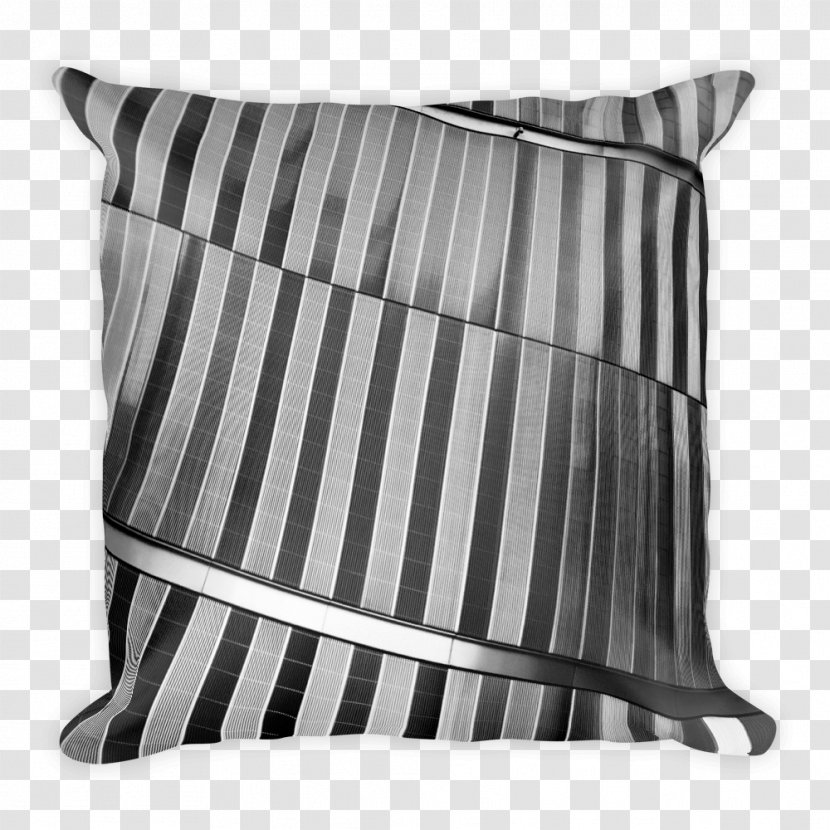 Throw Pillows Cushion - Linens - Colorful Geometric Stripes Shading Transparent PNG