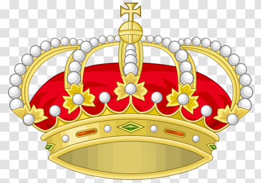 Kingdom Of Navarre Coat Arms Spain - Sancho Vii - Royal Crown Picture Transparent PNG