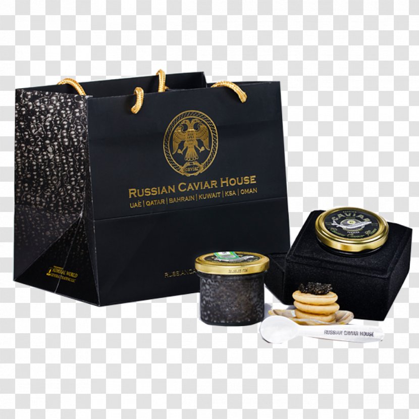 Caviar Ossetra Brand Product Design Black - Red Transparent PNG