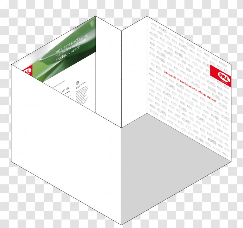 Brand Line Angle Pattern - Rectangle - Exhibition Booth Design Transparent PNG
