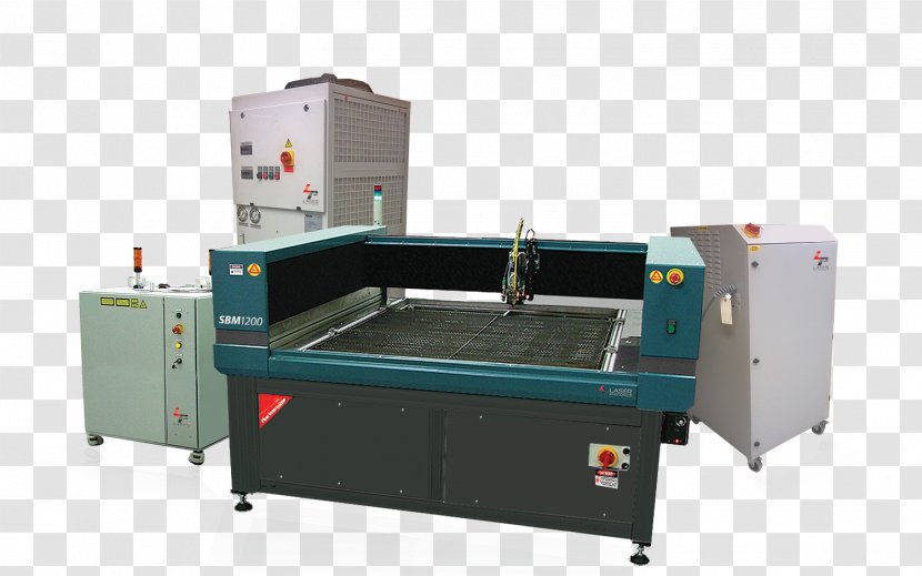 Machine Laser Cutting Fiber - Industry Transparent PNG