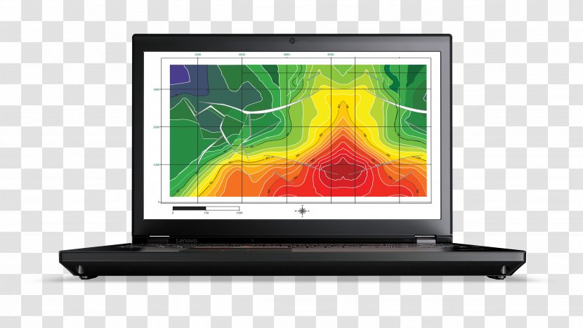 Laptop Intel Core I7 Lenovo ThinkPad P70 - Computer Transparent PNG