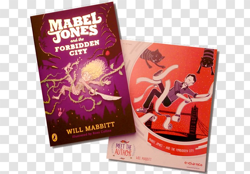 Mabel Jones And The Forbidden City Y La Ciudad Prohibida: 2 Book Transparent PNG