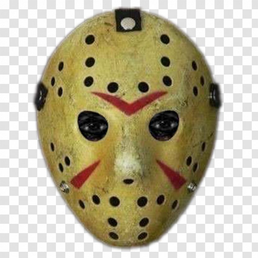 Jason Voorhees Mask Friday The 13th Halloween Party - Electronic Transparent PNG