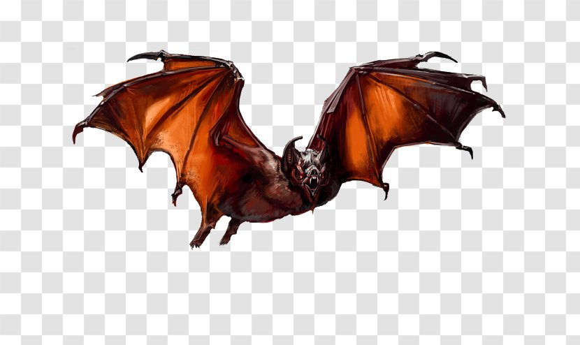 Dungeons & Dragons Bat Goblin Dungeon Crawl - Dragon Transparent PNG