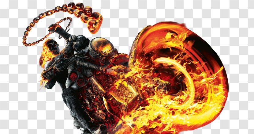 Johnny Blaze Marvel Heroes 2016 Spider-Man Film Ghost Rider - Ghostrider Transparent PNG