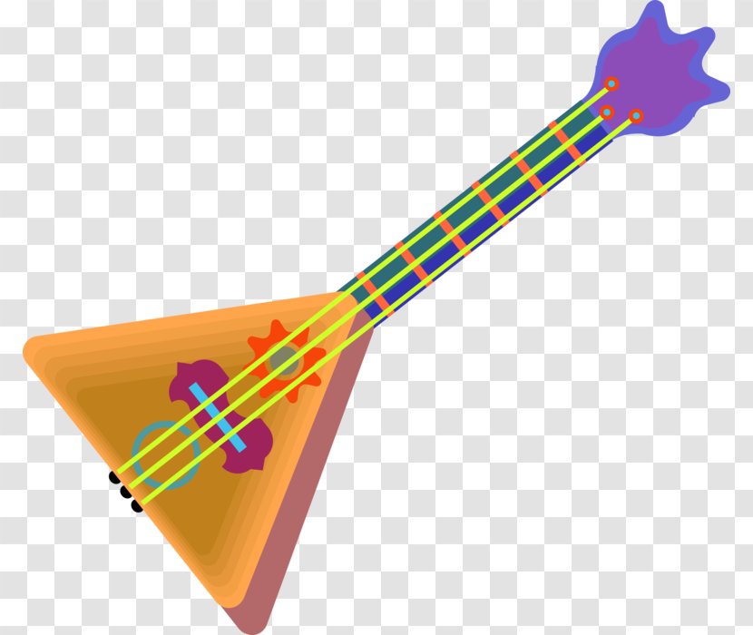 Ukulele Clip Art String Instruments Free Content Guitar - Balalaika Transparent PNG