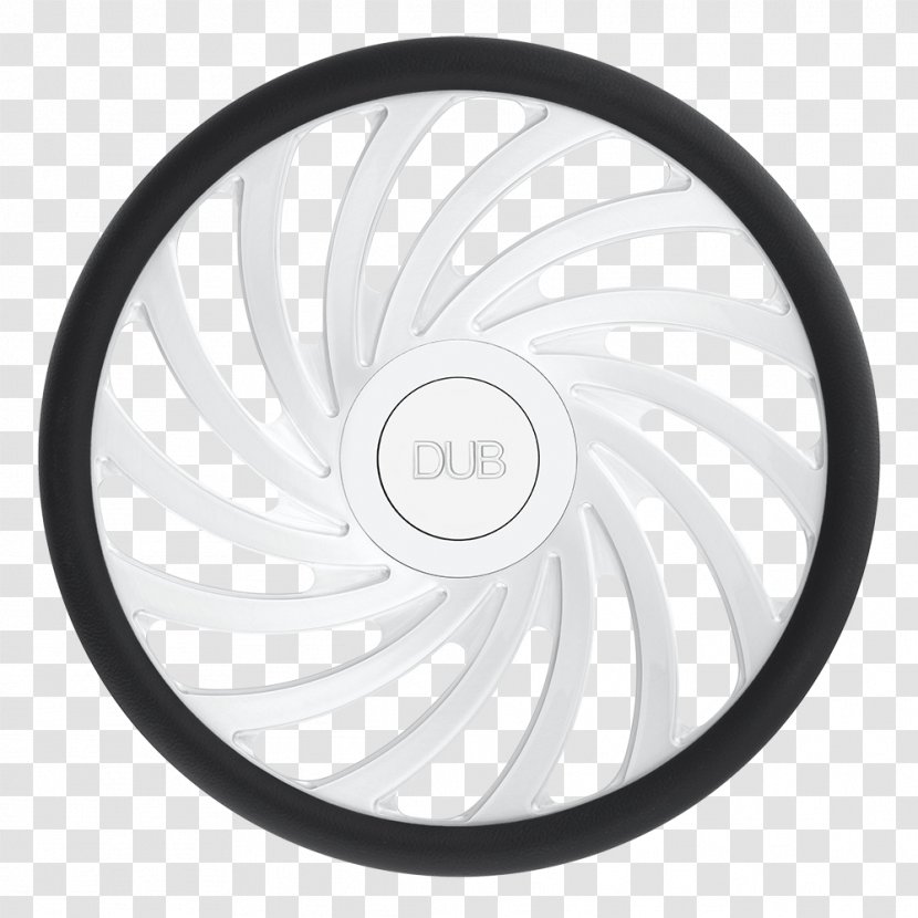 Alloy Wheel Spoke Bicycle Wheels Rim White - Black And - Circle Transparent PNG