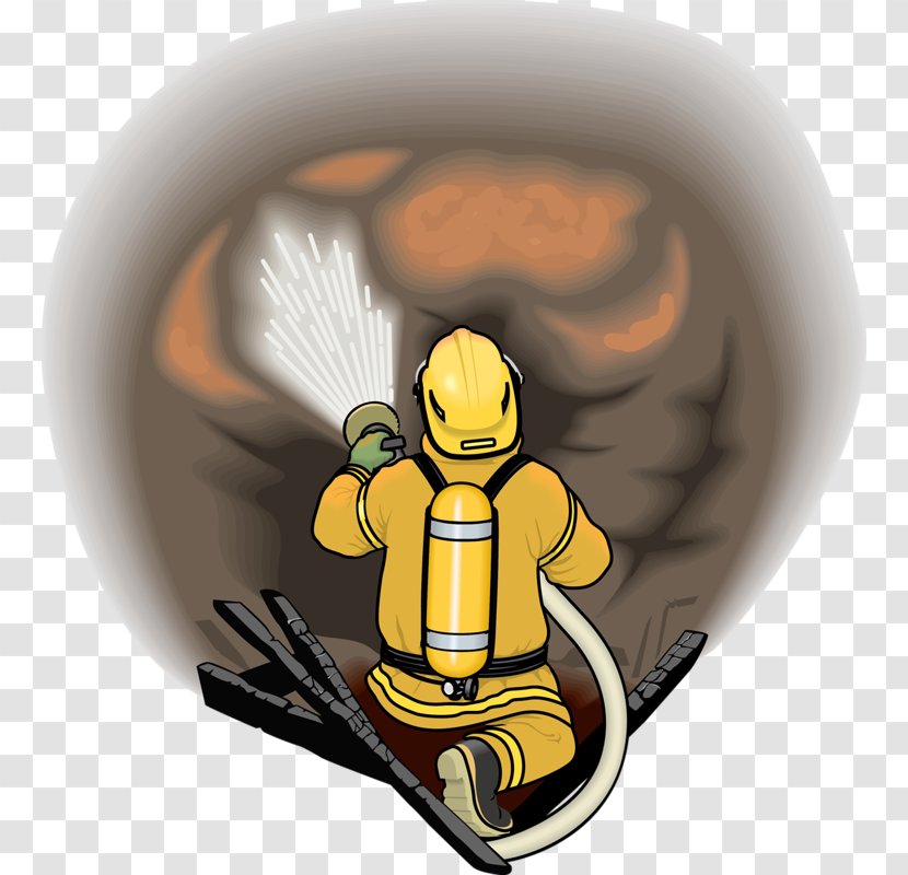 Firefighter Fire Department Firefighting Safety - Volunteer - Firefighters Extinguishing Transparent PNG