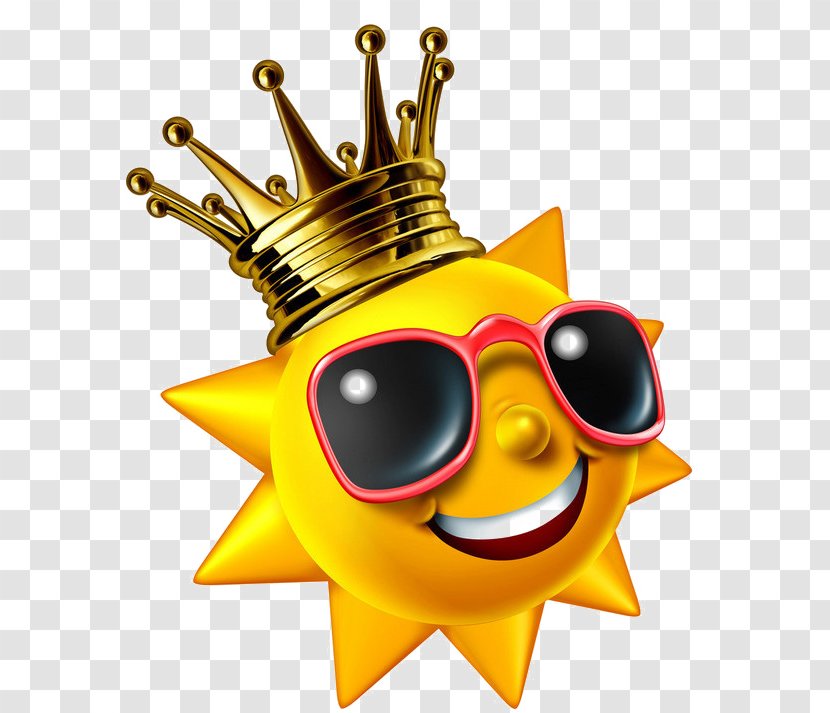 Stock Photography Sun Illustration Summer Royalty-free - Royaltyfree - Crown Of The Transparent PNG