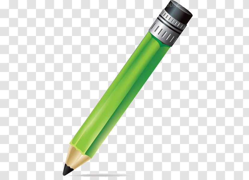 Pencil Drawing Photography Illustration - Green Transparent PNG