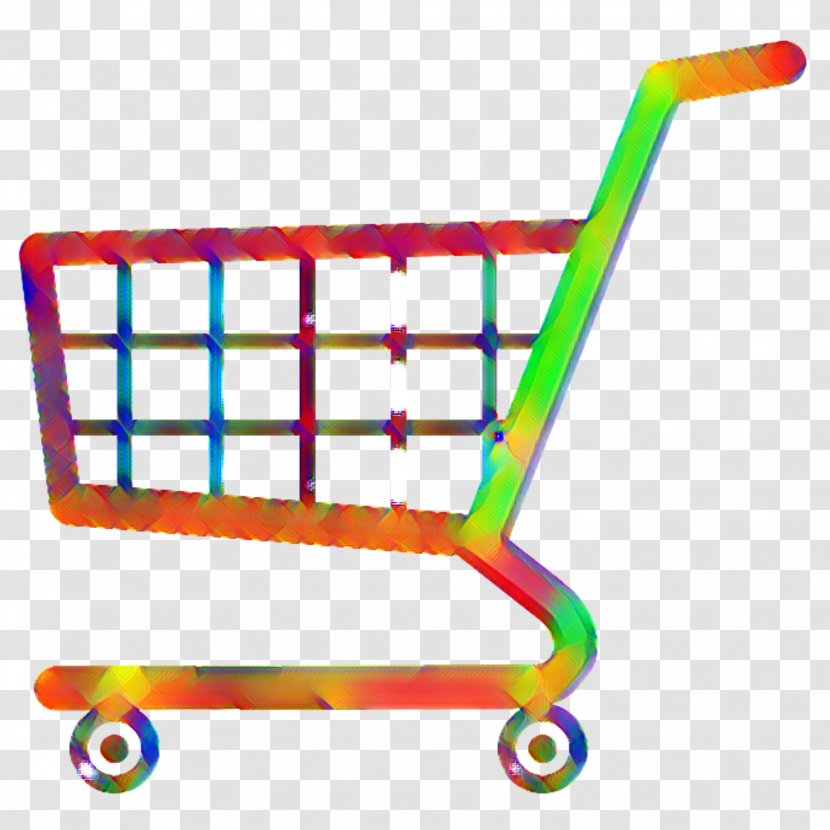 Online Shopping Graphic Design Internet Vector Graphics - Web - Orange Cart Transparent PNG