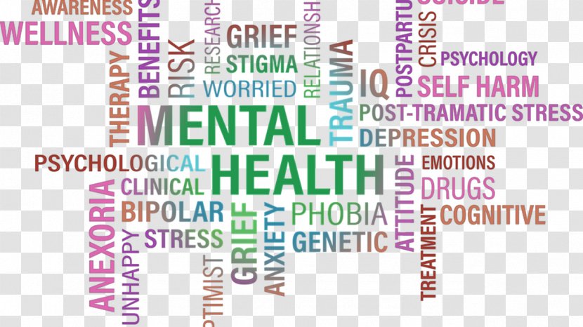 Mental Health Court Awareness Month Illness Week Transparent PNG
