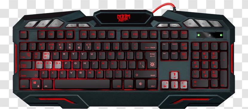 Computer Keyboard Mouse Gaming Keypad Corsair Components - Electronic Device Transparent PNG