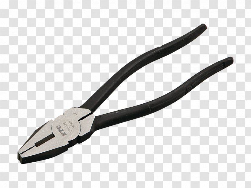 Diagonal Pliers Hand Tool KYOTO TOOL CO., LTD. Lineman's - Bicycle Pedals Transparent PNG