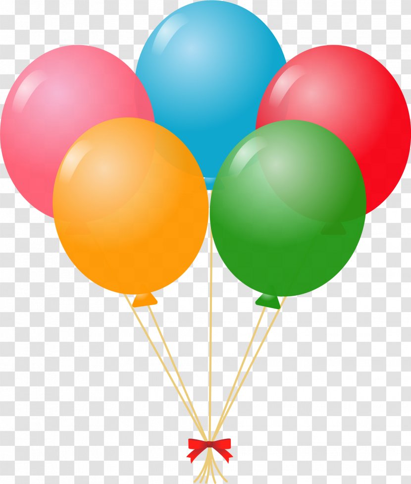 Toy Balloon Clip Art Vector Graphics Water Balloons Ulang Tahun Pendaratan Transparent Png