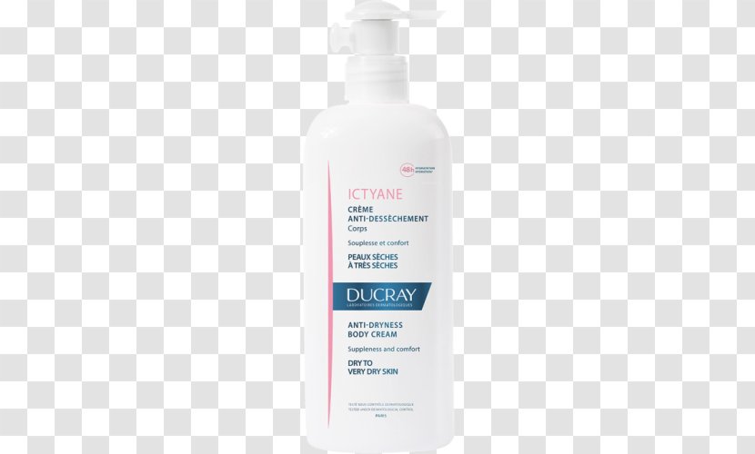 Lotion Ducray Ictyane Emollient Moisturizing Cream Nasal Spray Panthenol - Kelual Ds - Anti Drug Transparent PNG