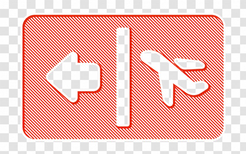 Flight Icon - Rectangle Material Property Transparent PNG