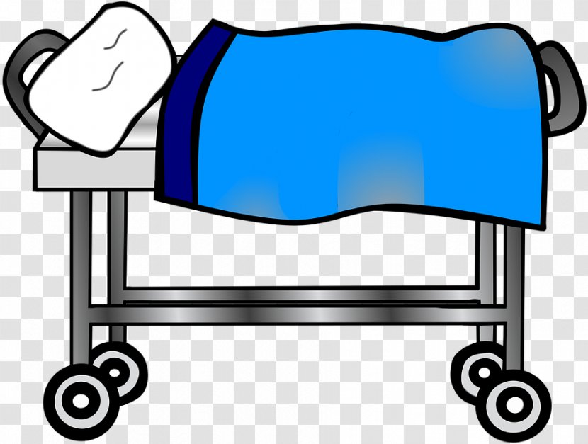 Hospital Bed Health Clip Art Physician - Cartoon - Drawing Surgeon Transparent PNG