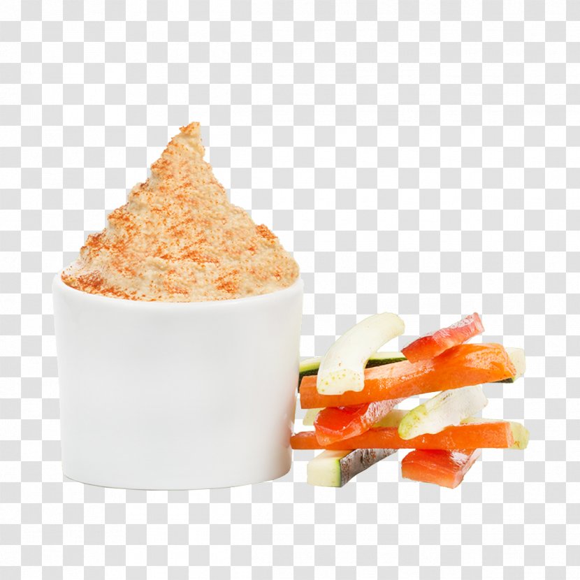 Flavor Dish Network - Food - Hummus Crudites Transparent PNG