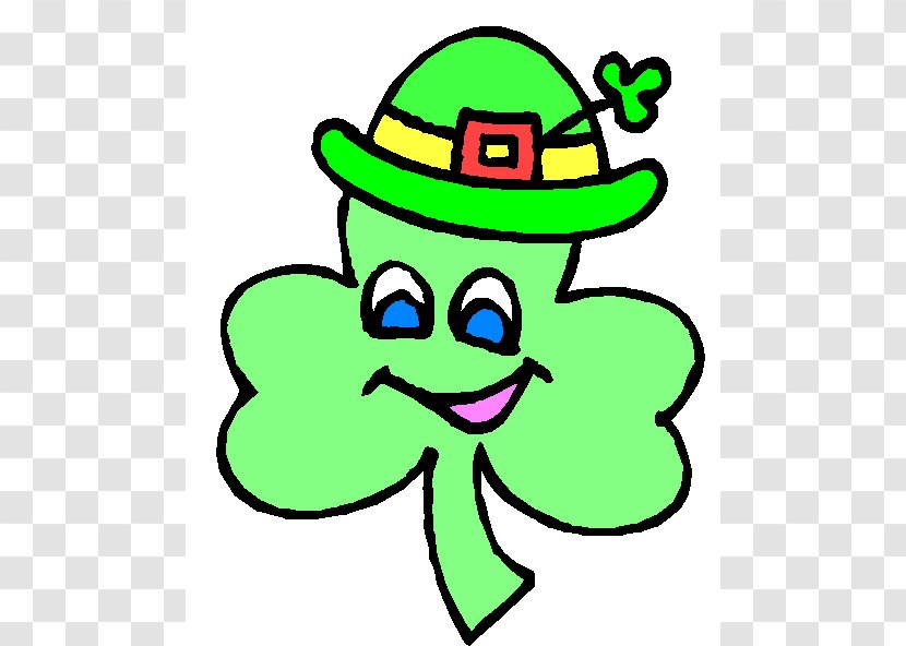 Shamrock Saint Patricks Day Free Content Clip Art - Plant - Happy St Clipart Transparent PNG