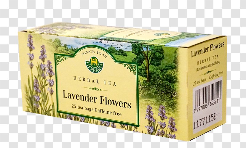 Flowering Tea Herbal Bag - Herbarium - Lavender Transparent PNG