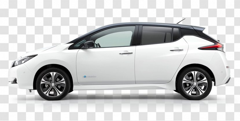 2018 Nissan LEAF Electric Car Vehicle Transparent PNG