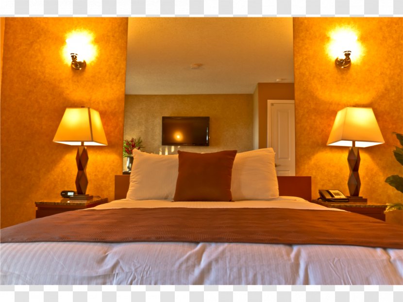 Bed Frame Suite Hotel Interior Design Services Sheets - Ceiling Transparent PNG