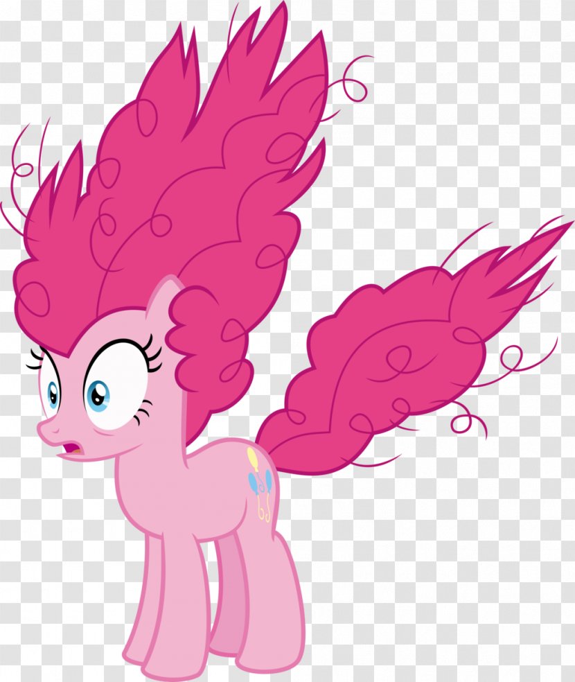 Pony Pinkie Pie Fluttershy Horse Equestria - Watercolor Transparent PNG