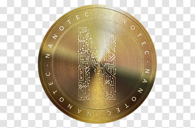 Coin Blockchain Brass Cryptocurrency Peer-to-peer - Metal Transparent PNG