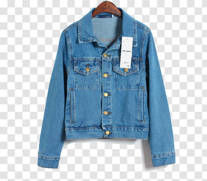 Denim Jacket Textile Clothing Amazon.com - Amazoncom Transparent PNG