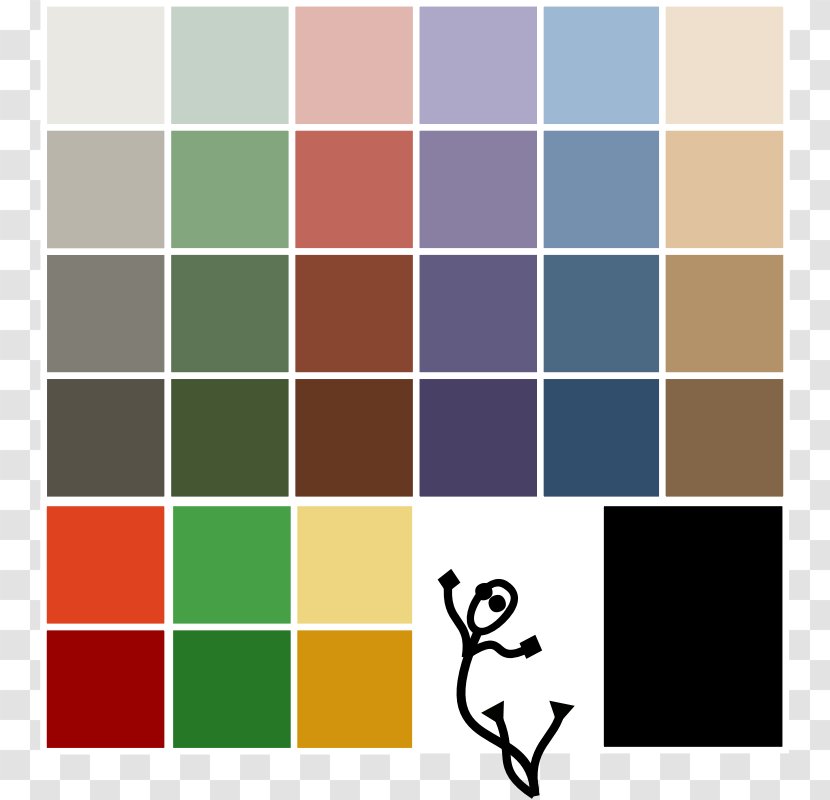 Color Scheme Palette Clip Art - Brand - Database Icon Transparent PNG