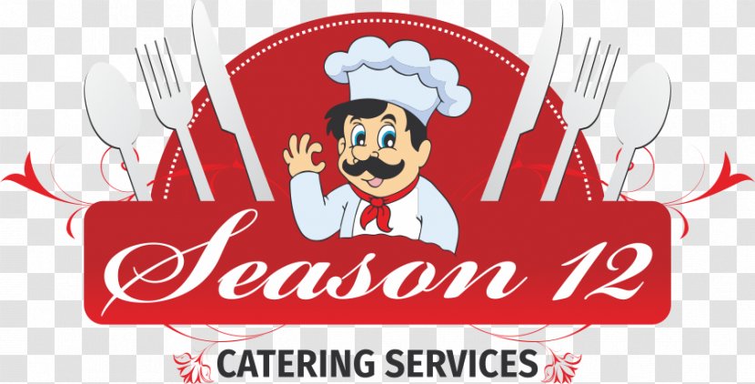 Season 12 Catering Services Logo Event Management - Justdial - Text Transparent PNG