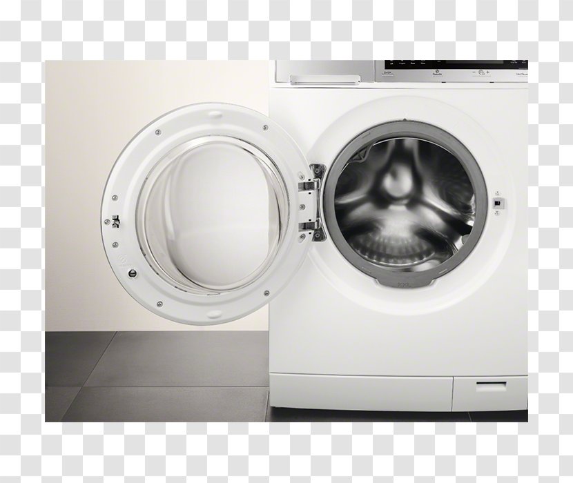 Washing Machines Electrolux EWF1486GDW A+++ A B Rated 8kg 1400 Spin Machine Home Appliance Clothes Dryer - Ironing - Delivery Transparent PNG