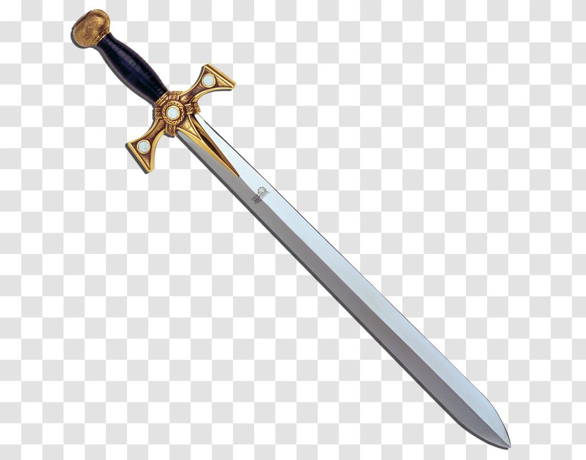 Sword Weapon Dagger Clip Art - %c3%a9p%c3%a9e - Antique Transparent PNG