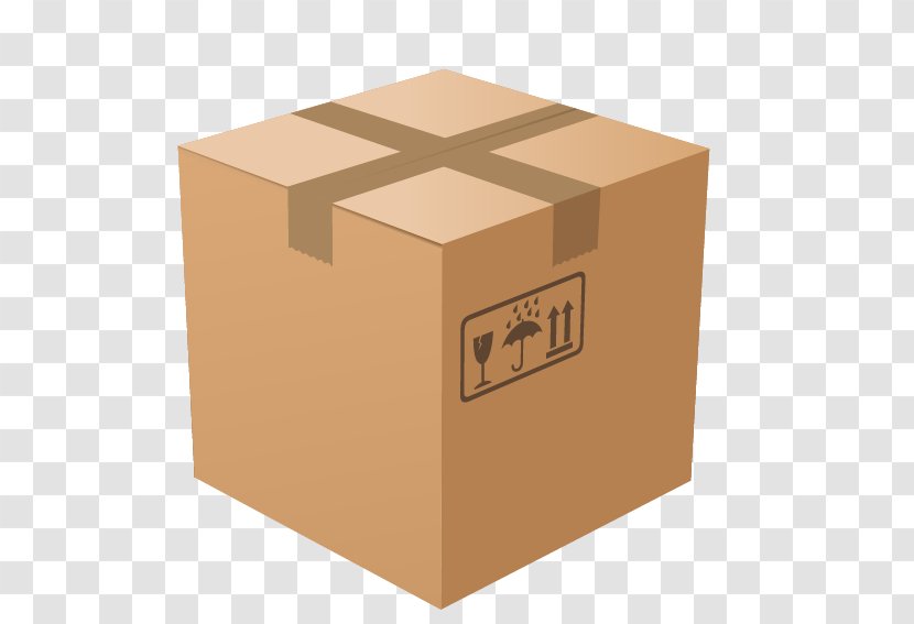 Cardboard Box Corrugated Design Carton - Packaging And Labeling - Closed Transparent PNG