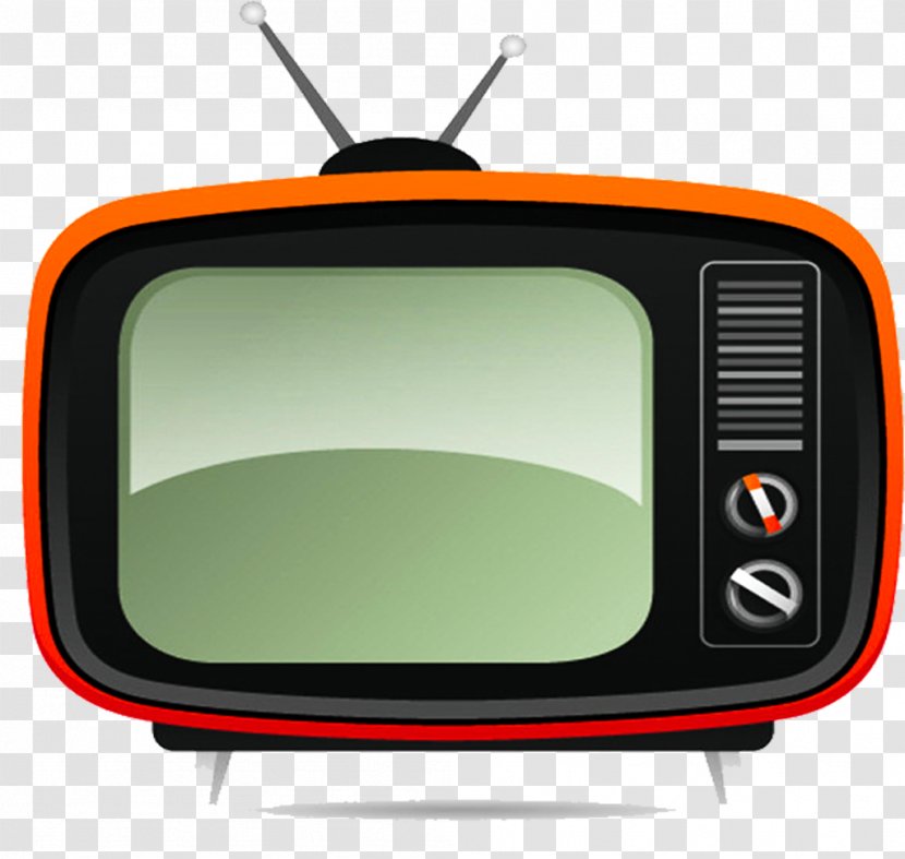 Television Channel Show - Terrestrial - Old TV Transparent PNG