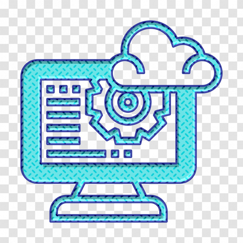 Cloud Icon Big Data Icon Transparent PNG