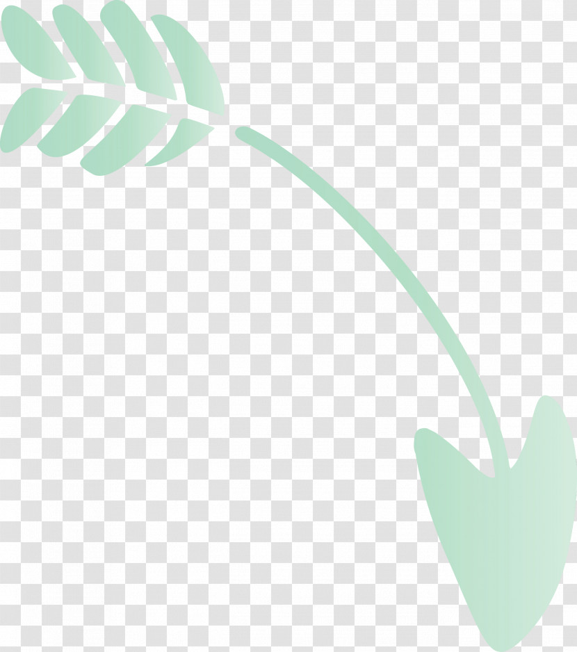 Leaf Line Plant Transparent PNG