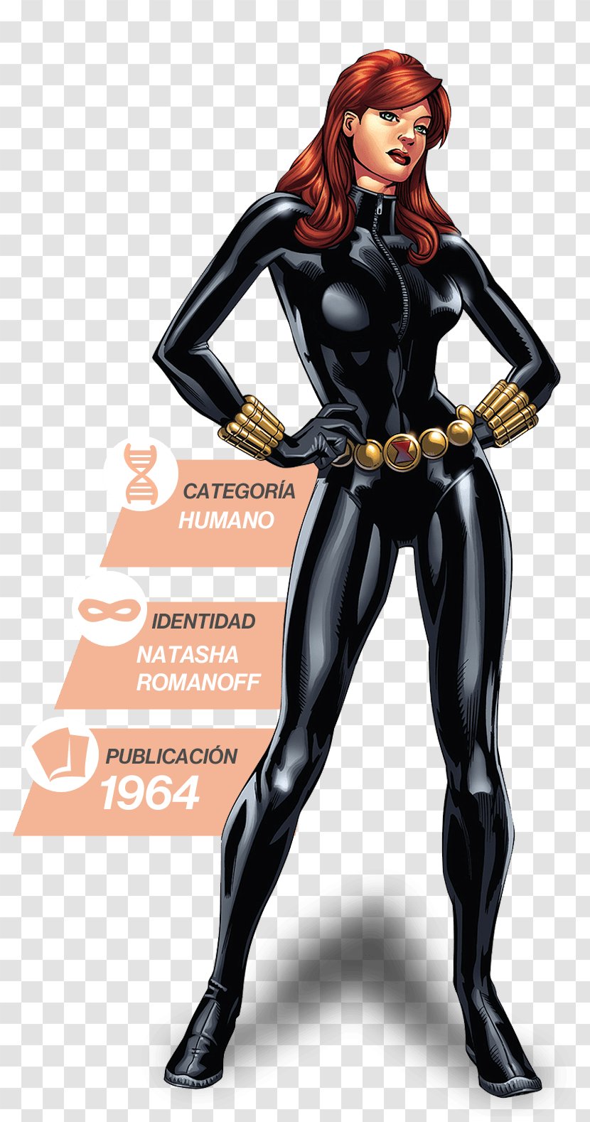 Black Widow Marvel Avengers Assemble Panther Standee Comics - Frame Transparent PNG