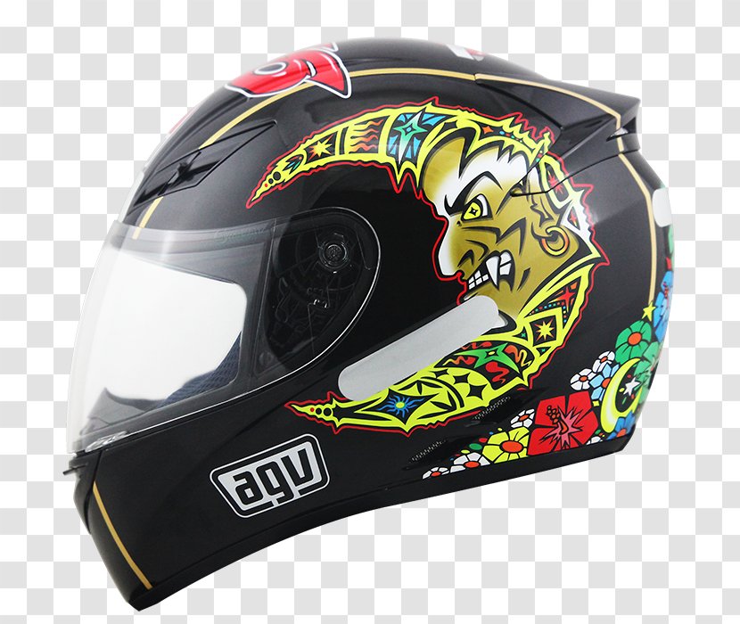 Motorcycle Helmets AGV MotoGP - Joan Mir Transparent PNG