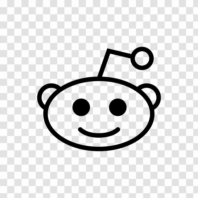 Reddit Clip Art - Smile - Clipart Transparent PNG