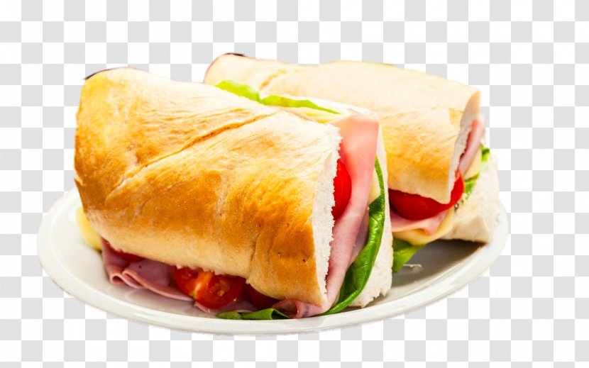 Breakfast Sandwich Ham And Cheese Panini - Turkey - Delicious Bread Transparent PNG