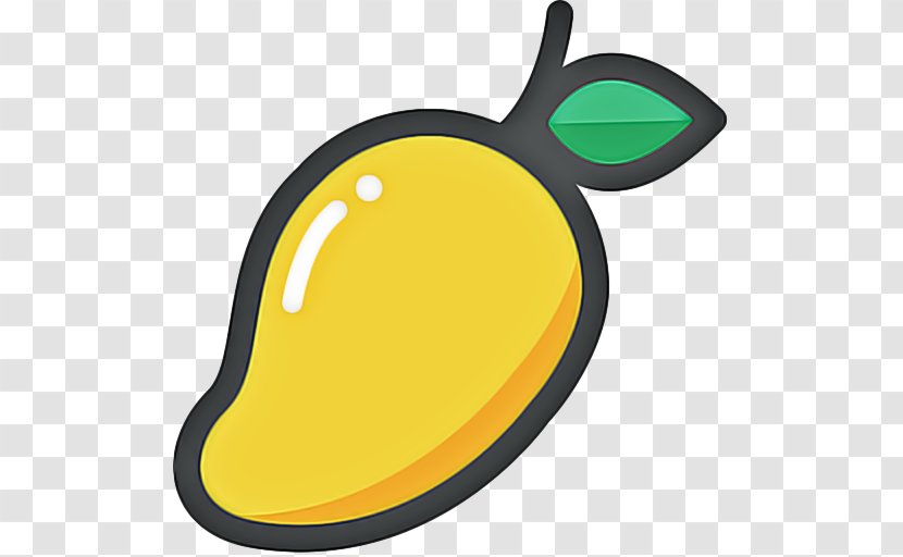 Mango Cartoon - Veganism - Oval Plant Transparent PNG