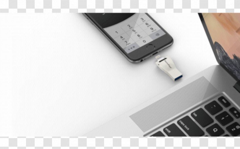 Lightning MicroSD Secure Digital Card Reader - Multimedia Transparent PNG